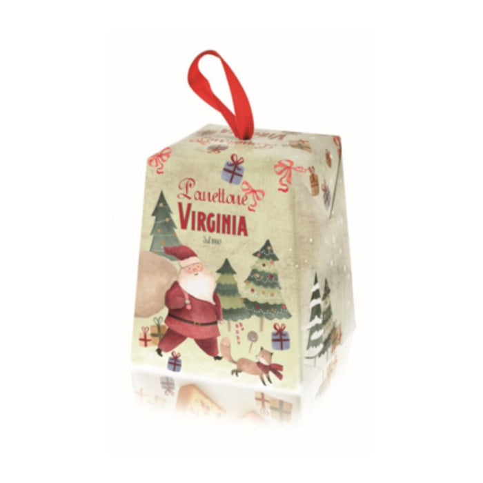 Amaretti Virginia Mini Panettone Christmas Box Sea 100g