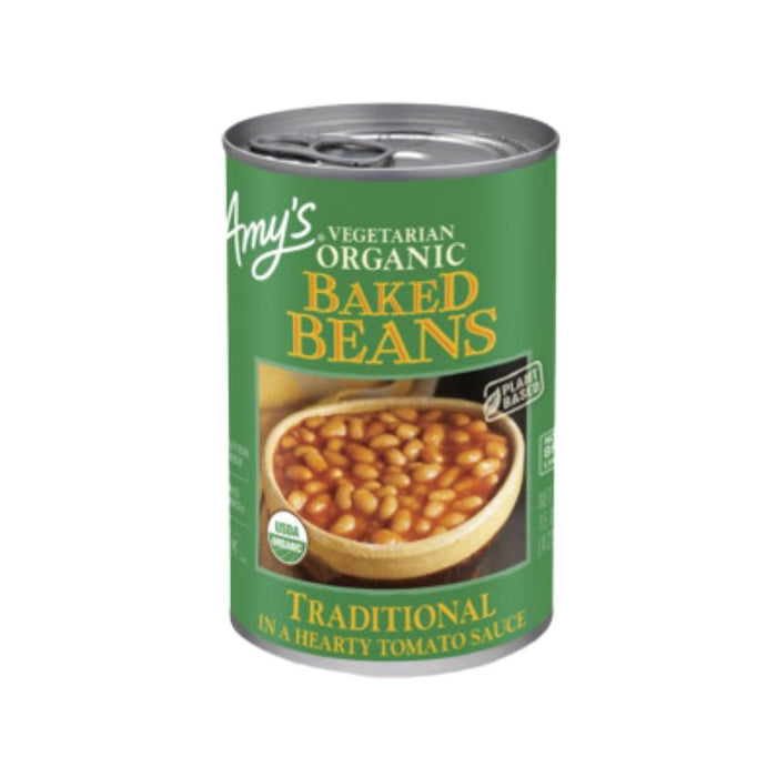 Amy'S Beans Baked Vegetarian Org 398G 398 GRAMS