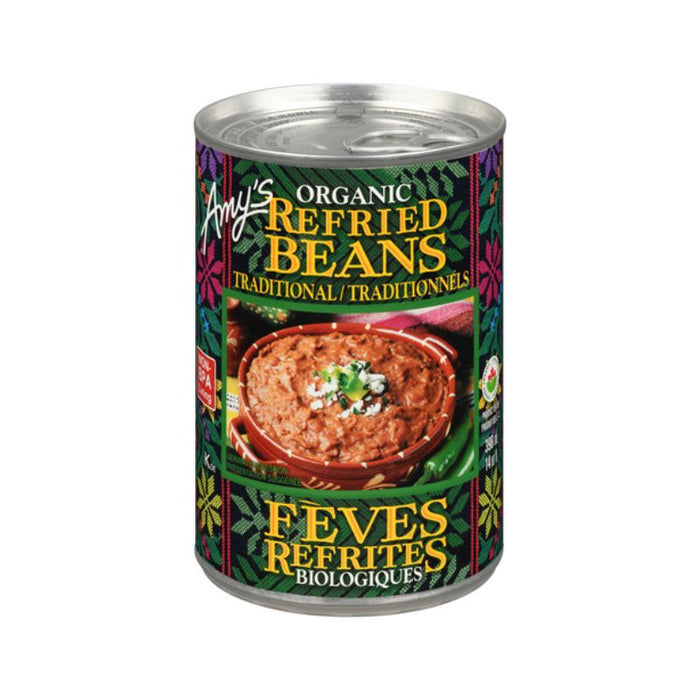 Amy'S Beans Refried Pinto Organic 398G 398 GRAMS