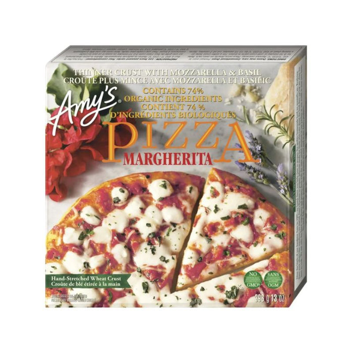 Amy'S Pizza Margherita 369G 369 GRAMS