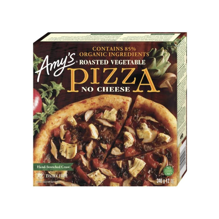 Amy'S Pizza Roasted Vegetable 340G 340 GRAMS
