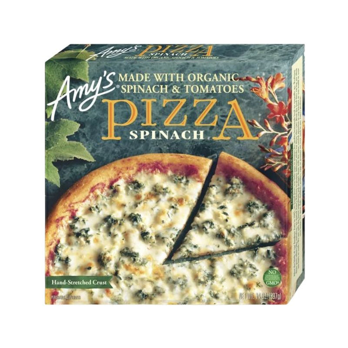 Amy'S Pizza Spinach 397G 397 GRAMS