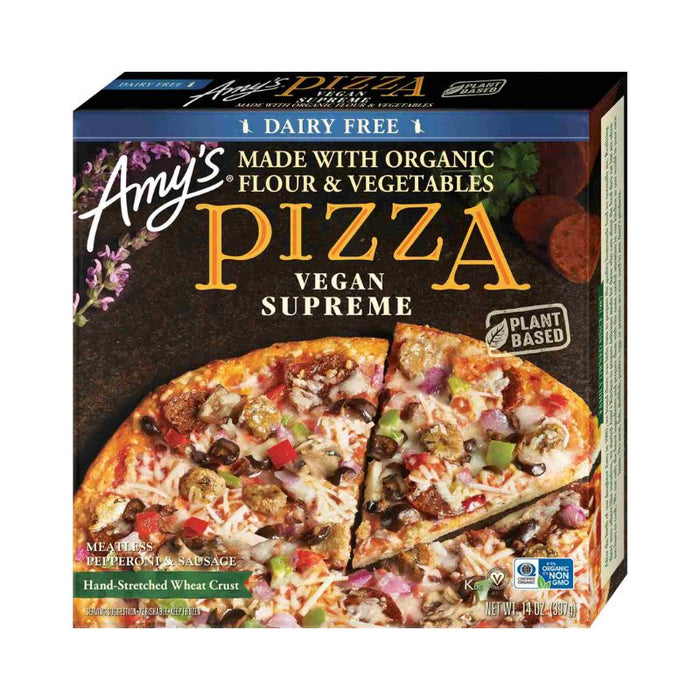 Amy'S Pizza Supreme Dairy Free 397G 397 GRAMS