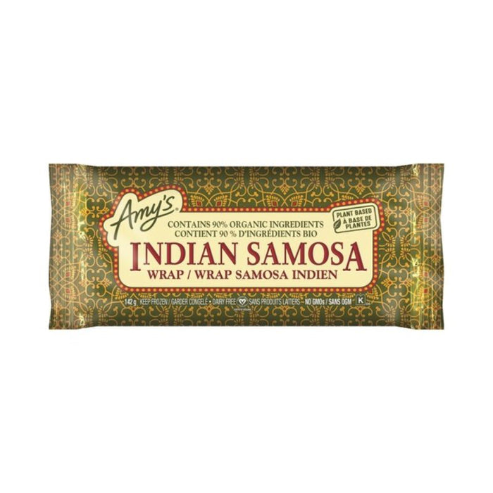 Amy'S Wrap Indian Samosa 142G 142 GRAMS