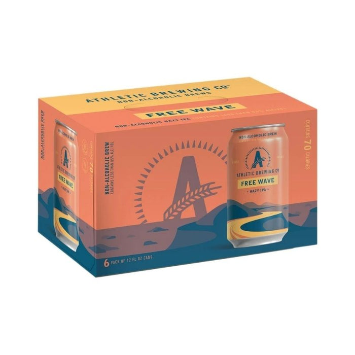 Athletic Brewing Non Alcohol IPA Free Wave 6X355 ML
