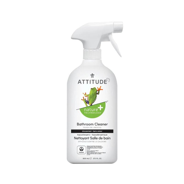 Attitude Bathroom Cleaner Unscented 800ml