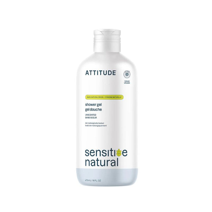 Attitude Body Wash Extra Gentle Fragrance Free 473Ml 473ML