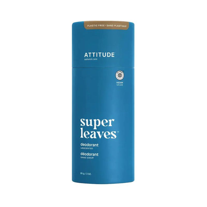 Attitude Deodorant Unscented Baking Soda Free 85g