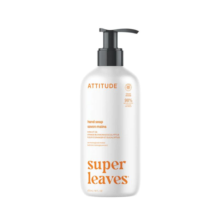 Attitude Super Leaves Hand Soap Sea Salt 473 ML