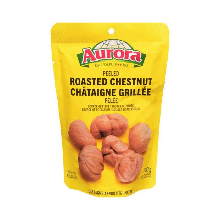 Aurora Roasted Chestnuts 100g