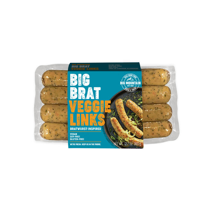 Big Mountain Foods Big Brat Veggie Links