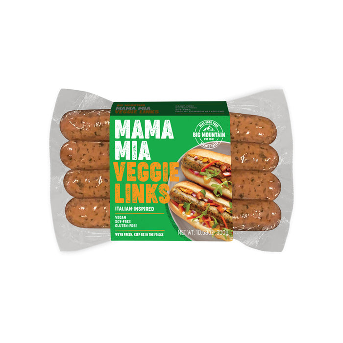 Big Mountain Foods Mama Mia Veggie Links