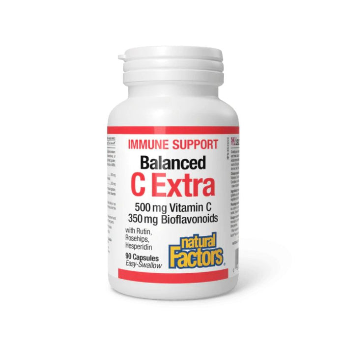 Natural Factors Vitamin C Extra 500 Mg 90S