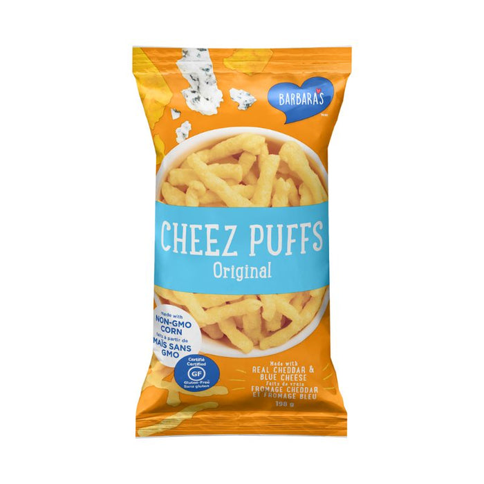 Barbara's Cheez Puffs Original 198g
