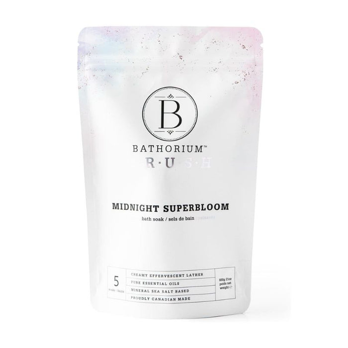 Bathorium Crush Soak Midnight Superbloom 600g