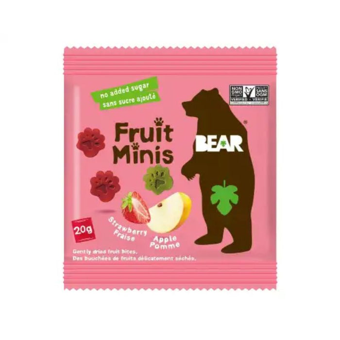 Bear Fruit Mini Strawberry Apple 20G