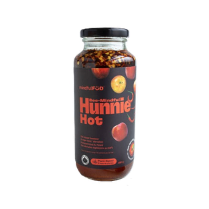 Beemindful Hunnie Apples & Chili Infused Sweetner 460 GRAMS