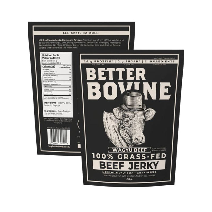 Better Bovine Wagyu Beef Jerky 50g