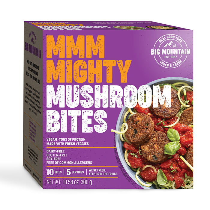 Big Mountain Foods Mighty Mushroom Bites