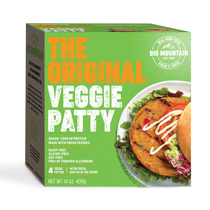 Big Mountain Foods Original Veggie Patty