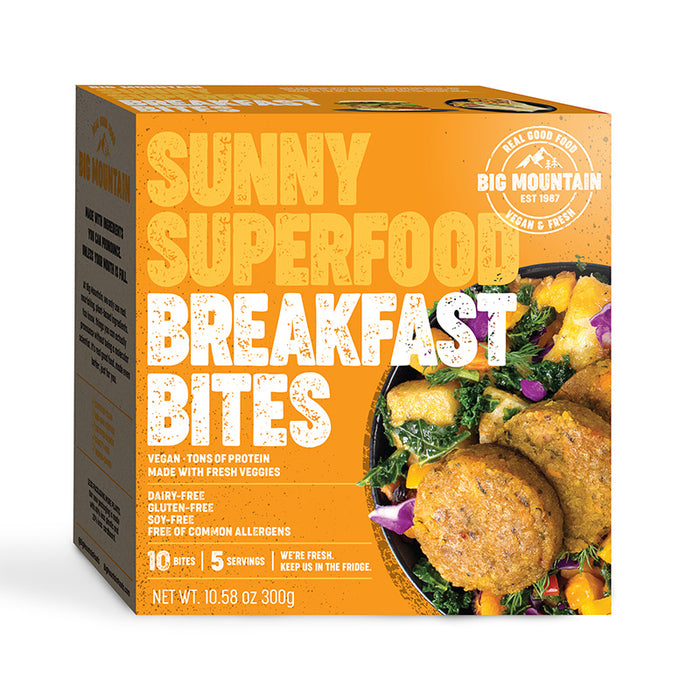 Big Mountain Foods Superfood Breakfast Bites