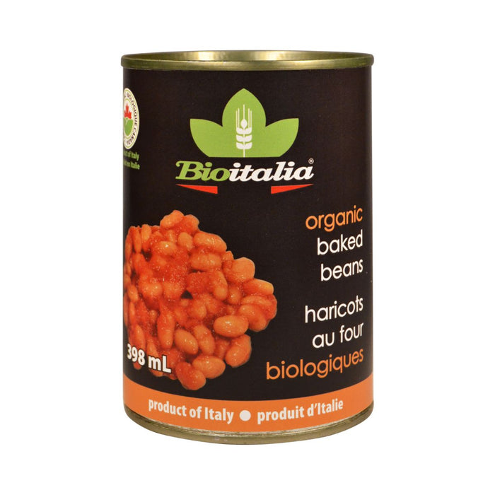 Bioitalia Beans Baked Organic 398ml