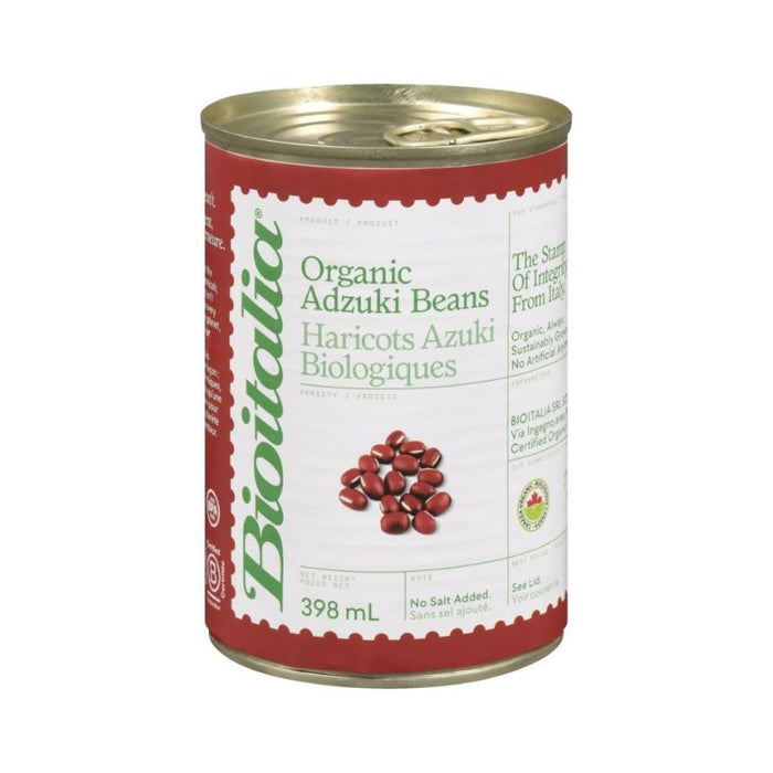 Bioitalia Organic Adzuki Beans 398ml