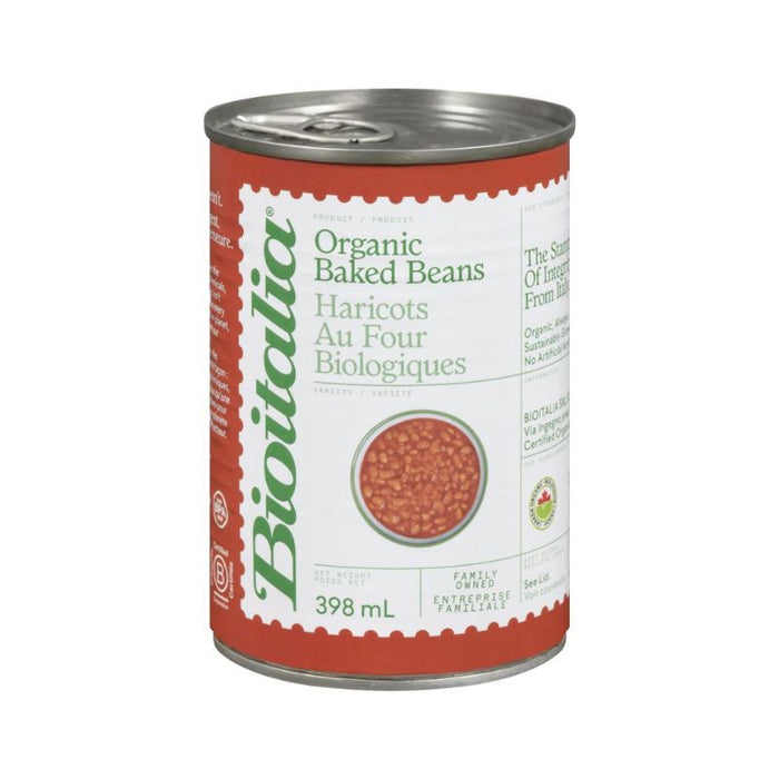 Bioitalia Organic Baked Beans 398ml