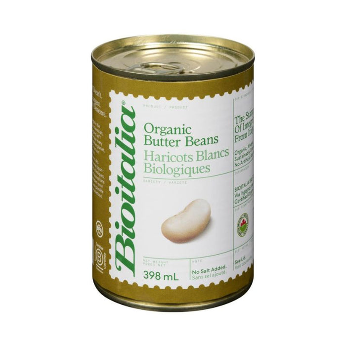 Bioitalia Organic Butter Beans 398ml