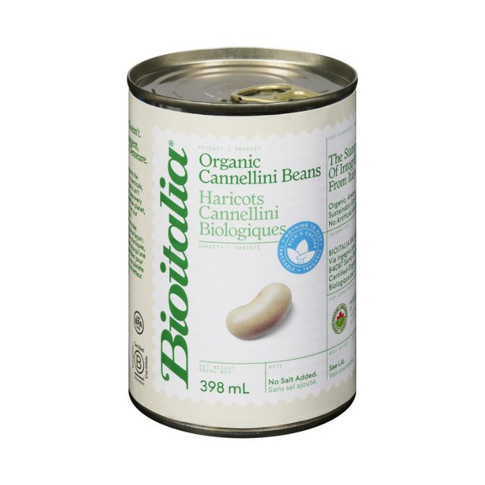 Bioitalia Organic Cannellini Beans 398mL