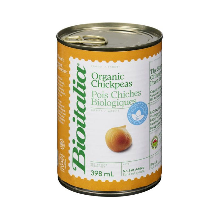 Bioitalia Organic Chickpeas 398mL