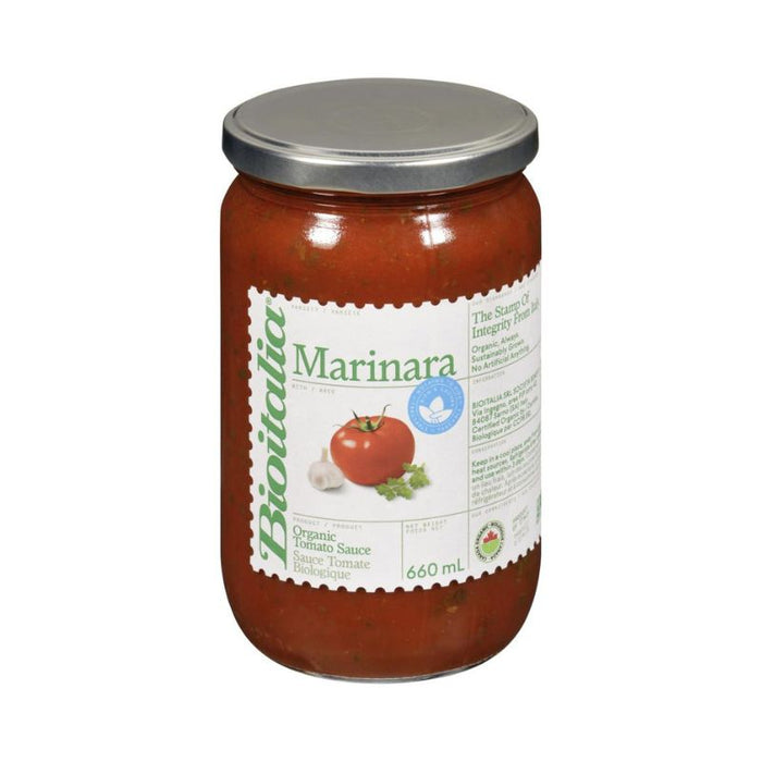 Bioitalia Organic Marinara Pasta Sauce 660ml