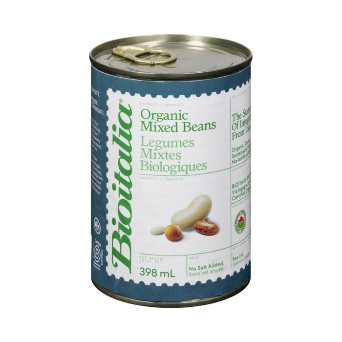 Bioitalia Organic Mixed Beans Boiled 398mL