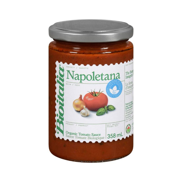 Bioitalia Organic Napoletana Pasta Sauce 358ml