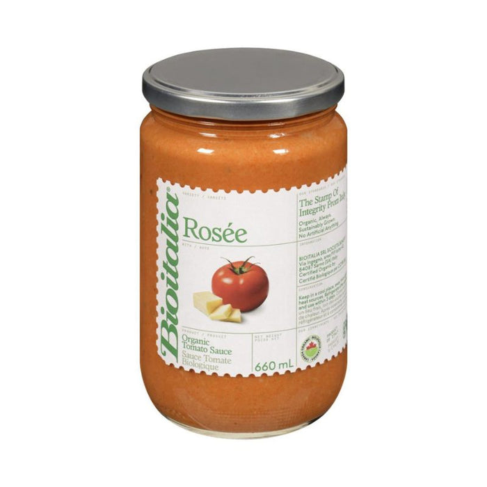Bioitalia Organic Rosee Pasta Sauce 660ml