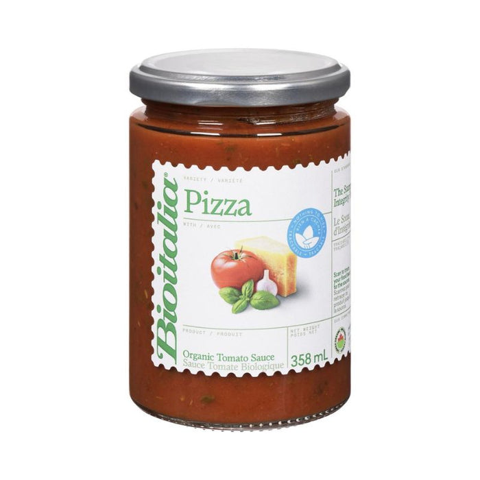 Bioitalia Organic Tomato Pizza Sauce 358ml