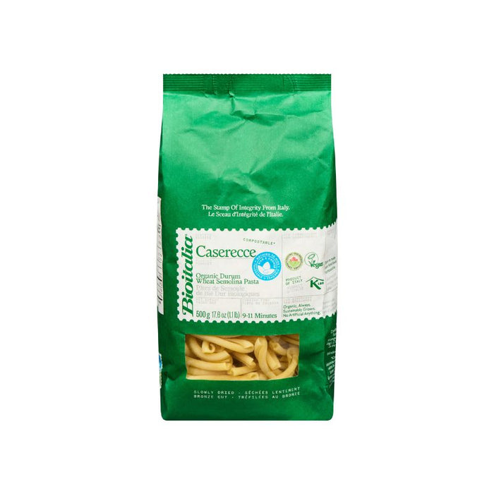 Bioitalia Pasta Caserecce Organic 500g
