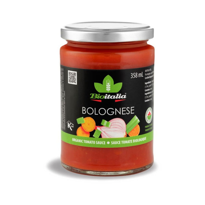 Bioitalia Pasta Sauce Bolognese Organic 358ml