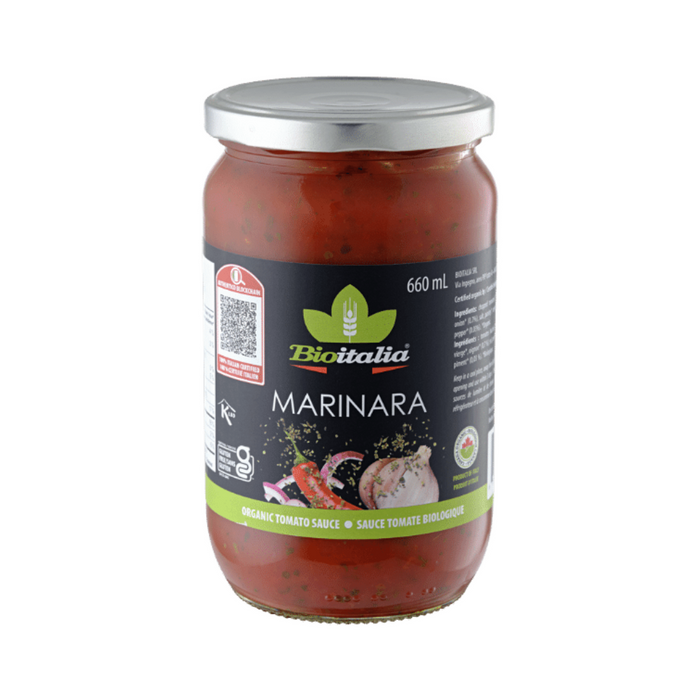 Bioitalia Pasta Sauce Marinara Organic 660ml