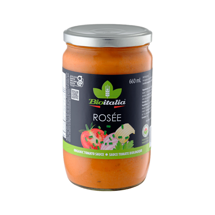 Bioitalia Pasta Sauce Rosee Organic 660ml