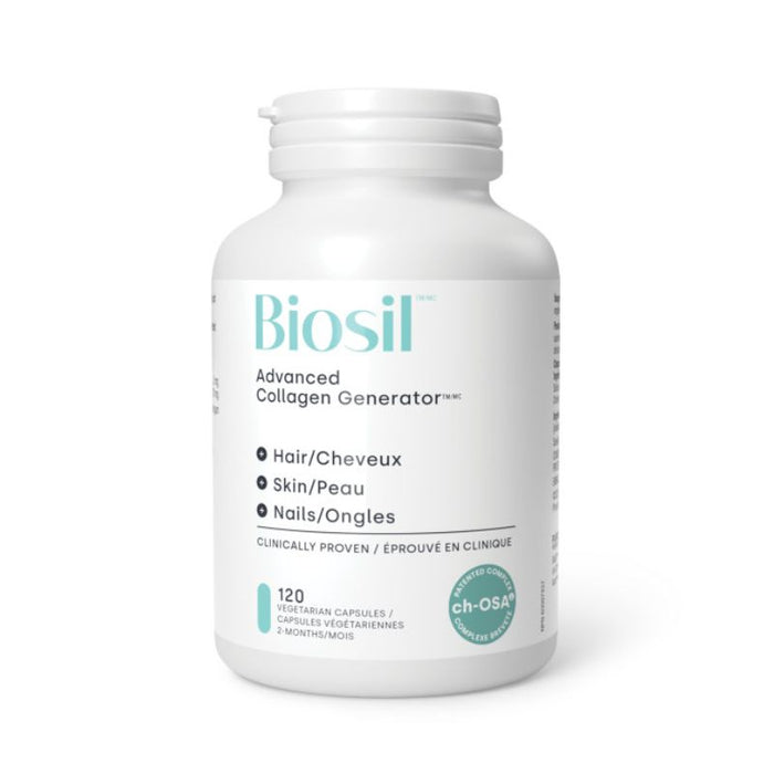 BioSil Advanced Collagen Generator 120 vcaps