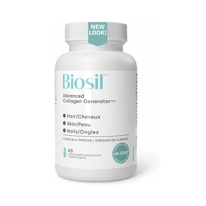 Biosil Vegan Advanced Collagen Generator 60 capsules