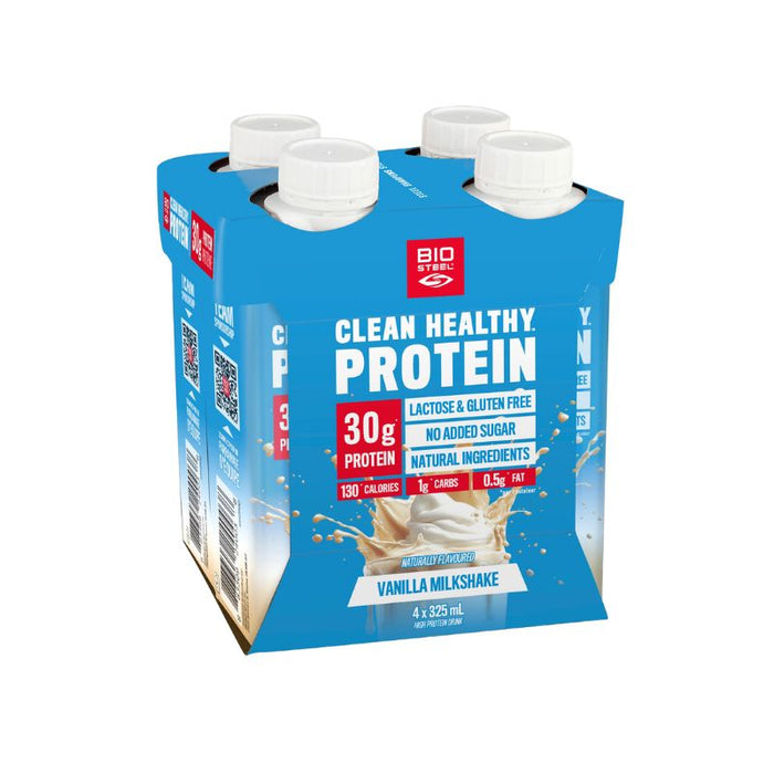 Biosteel High Protein Drink Vanilla Milkshake 4Pk 4 PACK