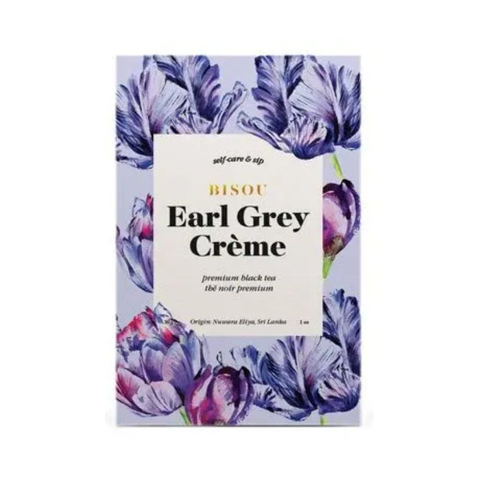 Bisou Tea Earl Grey Cream 12 COUNT