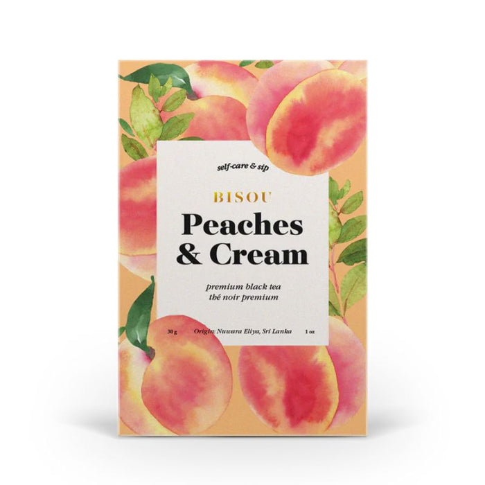 Bisou Tea Peaches And Cream 12 COUNT
