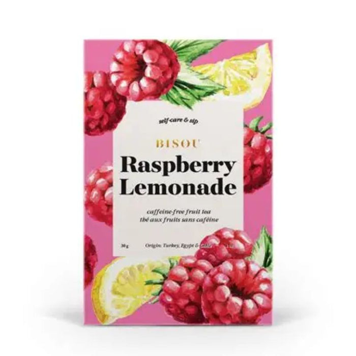 Bisou Tea Raspberry Lemonade 12 COUNT