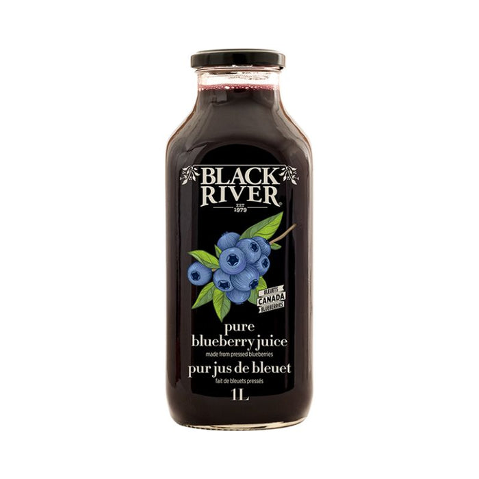 Black River Juice Pure Blueberry 1L