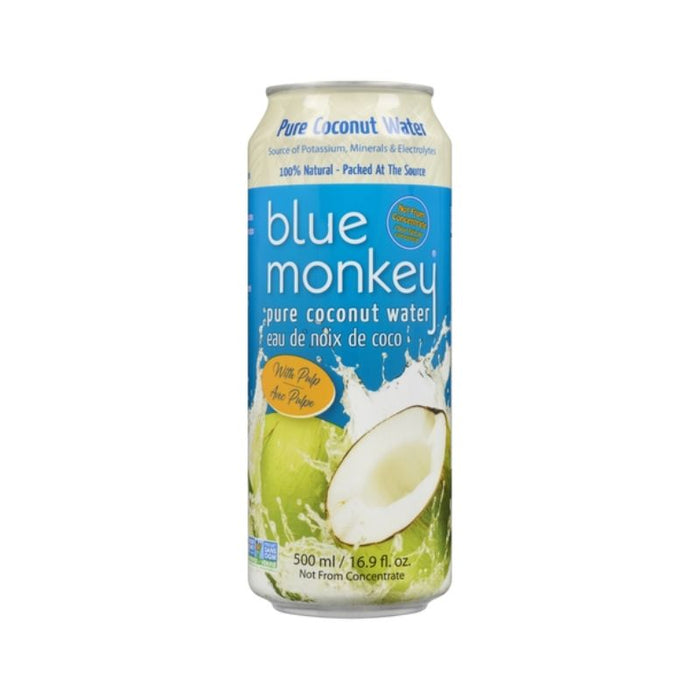 Blue Monkey Coconut Water With Pulp 500Ml 500 ML