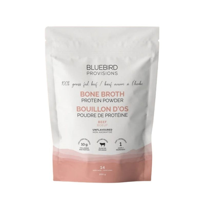 Bluebird Provision Beef Bone Broth Protein Powder 200G