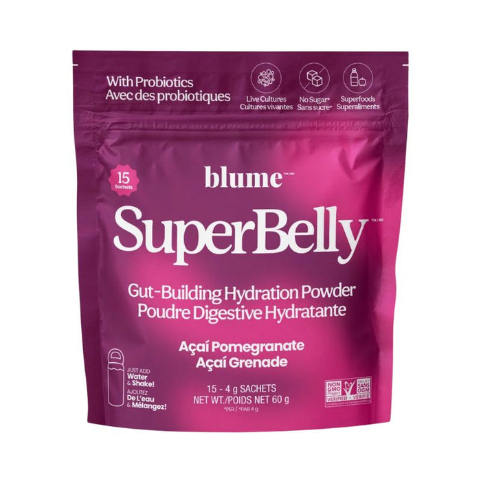 Blume Superbelly Acai Pomegranate 15 Pack 60g